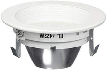 Load image into Gallery viewer, Elco Lighting EL4422W 4 Baffle Trim with Frosted Lens Trim - EL4422
