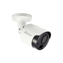 Load image into Gallery viewer, Swann Wired PIR Bullet Security Camera, 5MP Super HD Surveillance Cam with Infrared Night Vision, Thermal, Heat &amp; Motion Sensing, Add to DVR with BNC, SWPRO-5MPMSB
