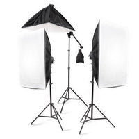 StudioFX 2400 Watt Large Photography Softbox Continuous Photo Lighting Kit 28