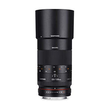 Load image into Gallery viewer, SAMYANG 1112303101 100 MM F2.8 Lens for Nikon AE
