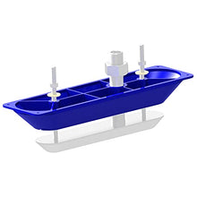 Load image into Gallery viewer, Lowrance STRUCTURESCAN 3D THRUHULL Fairing Block
