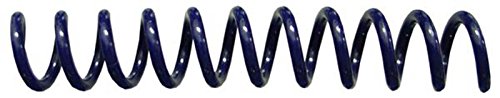 Spiral Coil Binding Spines 9mm (11/32 x 36-inch) 4:1 [pk of 100] Navy Blue (PMS 289 C or 282 C)