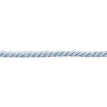 Load image into Gallery viewer, Cord Polyester Cord without Lip for Home Decor, 3/8-Inch, Light Blue
