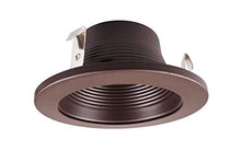 Load image into Gallery viewer, NICOR Lighting 4 inch Oil-Rubbed Bronze Baffle Trim, for 4 inch Housings (19501OB-OB)
