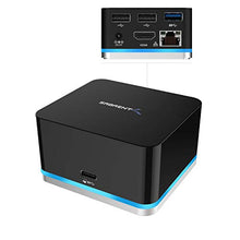 Load image into Gallery viewer, Sabrent 5 Port USB Type C Mini Continuum Docking Station, Supports Up to 3840x2160 at 30HZ (DS-CMND)
