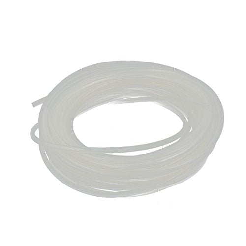 Aexit 10M Long Electrical equipment 2.4mm Inner Dia. Polyolefin Heat Shrinkable Tube Wire Wrap Cable Sleeve Transparent