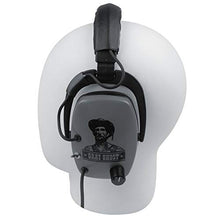 Load image into Gallery viewer, DetectorPro Original Gray Ghost Platinum Series Headphones with 1/4&quot; Angle Plug
