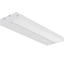 Load image into Gallery viewer, GetInLight 3 Color Levels Dimmable LED Under Cabinet Lighting with ETL Listed, Warm White (2700K), Soft White (3000K), Bright White (4000K), White Finished, 12-inch, IN-0210-1
