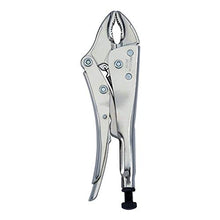 Load image into Gallery viewer, Stanley Proto J292NC Proto 9-1/4-Inch Locking Pliers Curved Jaw, Nickel Chrome
