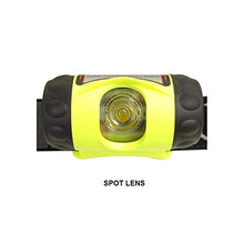 Load image into Gallery viewer, Underwater Kinetics Industrial Headlamp,LED,Yellow
