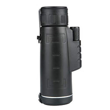 Load image into Gallery viewer, MUCH 40x60 Ultra HD Optical Monocular Telescope with Low Light Night Vision, Large Eyepiece Powerful Waterproof Binoculars Easy Focus for Outdoor Hunting, Bird Watching, Traveling, Sightseeing
