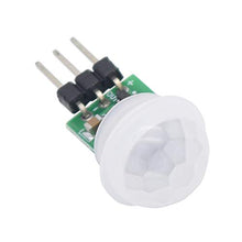 Load image into Gallery viewer, Onyehn IR Pyroelectric Infrared PIR Motion Sensor Detector Modules DC 2.7 to 12V(Pack of 2pcs)
