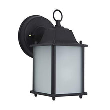 Load image into Gallery viewer, Yosemite Home Decor FL5009BL Tara Collection 4-Inch Fluorescent Exterior Sconce, 4.5, Black, 18 Piece
