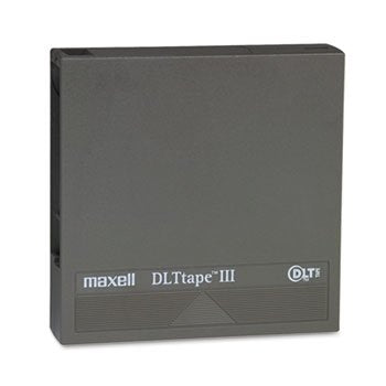Maxell 1/2 inch Tape DLT Data Cartridge CART,DLT,TK85,10/20 GB P6912 (Pack of 2)
