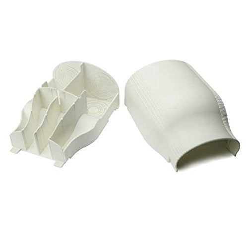 HellermannTyton - MCRFW-ENT - Office White - (Pack of 1)