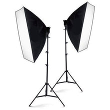Load image into Gallery viewer, StudioFX 1600 WATT H9004S Digital Photography Continuous Softbox Lighting Studio Video Portrait Kit H9004S
