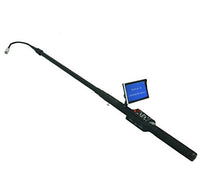 5 inch Color Monitor dvr Recording Handheld Telescopic Pole Inspection Camera roof Inspection Camera up to 3.5m Length