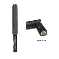 NetComm 4G WiFi M2M Router NTC-140W NTC-140W-01 NTC-140W-02 with Embedded 3G/4G Modem Flat Patch Blade Paddle Antenna 3dB 700~2700 mhz 3G 4G LTE Multi-Band Swivel SMA Male Connector