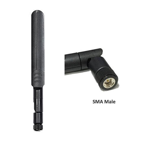 Cradlepoint ARC CBA850 Cellular Broadband Adapter w/Embedded Modem Flat Patch Blade Paddle Antenna 3dB 700~2700 mhz 3G 4G LTE Multi-Band Swivel SMA Male Connector