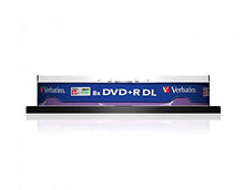 Load image into Gallery viewer, Verbatim DVD+R 8.5Gb 8x D/L Spindle 10 No 43666
