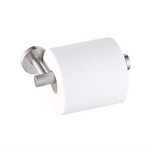 KES SUS304 Stainless Steel Bathroom Lavatory Toilet Paper Holder and Dispenser Wall Mount Brushed, A2175S12-2