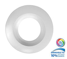 Load image into Gallery viewer, NICOR Lighting DCR561081203KWH LED Downlights, White
