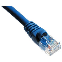 Load image into Gallery viewer, AXIOM C6MBSFTPB25-AX 25FT CAT6 550mhz S/FTP Shielded Patch Cable Molded Boot (Blue)
