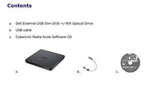 Load image into Gallery viewer, USB External DVD Drive COMPATIBLE for Microsoft Windows 10 / Vista /7/8.1, Mac OS, Dell ,Acer , ASUS, Apple , Samsung, Lenovo Laptop Notebook UltraBook PC Desktop,CD/DVD-RW Drive, CD-RW Rewriter
