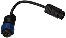 Load image into Gallery viewer, Lowrance 000-10052-001 Blue Uniplug Transducer Adapter
