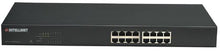 Load image into Gallery viewer, Intellinet 16-Port 10/100 Fast Ethernet Rackmount PoE Switch (524155)
