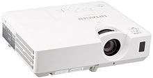 Load image into Gallery viewer, Hitachi CP-EW302N LCD Projector, 3000 ANSI Lumens White/color output, WXGA 1280 x 800 Resolution, 16W Audio Output, One HDMI Input, 10000 Hours Lamp Life, Embedded Networking, PIN Lock Protection
