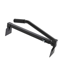 Load image into Gallery viewer, Bon Tool 11-306 Square Tube Brick Tongs with Rubber Grip
