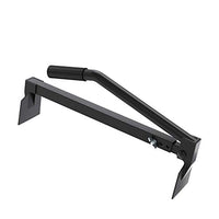 Bon Tool 11-306 Square Tube Brick Tongs with Rubber Grip
