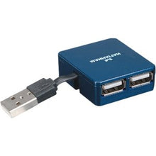 Load image into Gallery viewer, New - Manhattan 160605 4-port Micro USB Hub - NF6217
