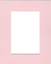 Load image into Gallery viewer, Pack of 5 18x24 Pink Picture Mats with White Core, for 13x19 Pictures
