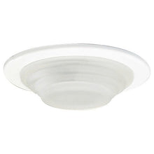 Load image into Gallery viewer, Elco Lighting E234W Mini MR16 Downlight with Shower Trim with Frosted Glass and Rubber Gasket
