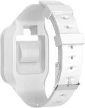 Load image into Gallery viewer, TenCloud Accessory Wristband Replacement for Voice, for Voice 2, for Voice + Golf Rangefinder,Soft Silicone Band for Voice Golf Watch Series (White)
