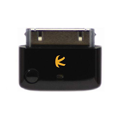 KOKKIA i10 (Black) : Bluetooth Stereo Transmitter Splitter, Compatible with Apple iPod/iPhone/iPad. Works Well with 2 Sets Apple AirPods.