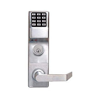 Alarm Lock ETDLR1G/26DS88 Trilogy Exit Panic Trim Digital Keypad Lock w/ Audit Trail