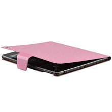Load image into Gallery viewer, IPad Air Case,JOISEN IPAD Case PU Leather Sheath for Apple iPad Air (iPad 5)-Pink
