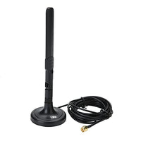 3G 4G LTE Antenna SMA Male Magnetic 3dBi GSM Antennas with Magnetic Sucker for Mobile Phone Signal Enhancer Repeater