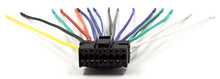 Load image into Gallery viewer, DNF Sony Wiring Harness 16 PIN SOH CDX-CA810X CDX-CA850X CDX-C580-100% Copper Wires!
