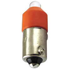Load image into Gallery viewer, Miniature LED Bulb, 24 Volts, Orange
