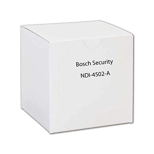 BOSCH Network Cameras Surveillance Camera, White (NDI-4502-A)