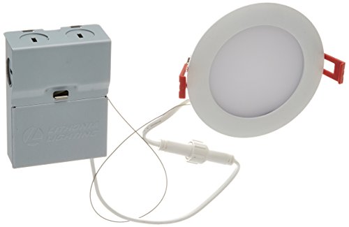 Lithonia Lighting WF4 LED 30K MW M6 9.6W Ultra Thin 4