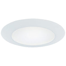 Load image into Gallery viewer, HALO Recessed 70P 6-Inch Trim with Frosted Albalite Lens, White
