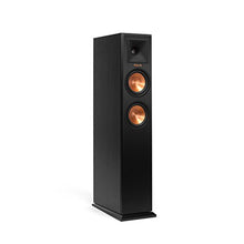 Load image into Gallery viewer, Klipsch RP-250F Reference Premiere Floorstanding Speaker with Dual 5.25 inch Cerametallic Cone Woofers - Pair (Ebony)
