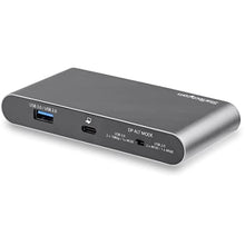 Load image into Gallery viewer, StarTech.com USB C Dock - 4K Dual Monitor HDMI Display - Mini Laptop Docking Station - 100W Power Delivery Passthrough - GbE, 2-Port USB-A Hub - USB Type-C Multiport Adapter - 3.3&#39; Cable (DK30C2HAGPD)
