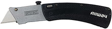 Load image into Gallery viewer, ALLWAY SWK Switchback Folding Utility Knife with Integrated Blade Guard
