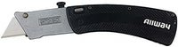 ALLWAY SWK Switchback Folding Utility Knife with Integrated Blade Guard